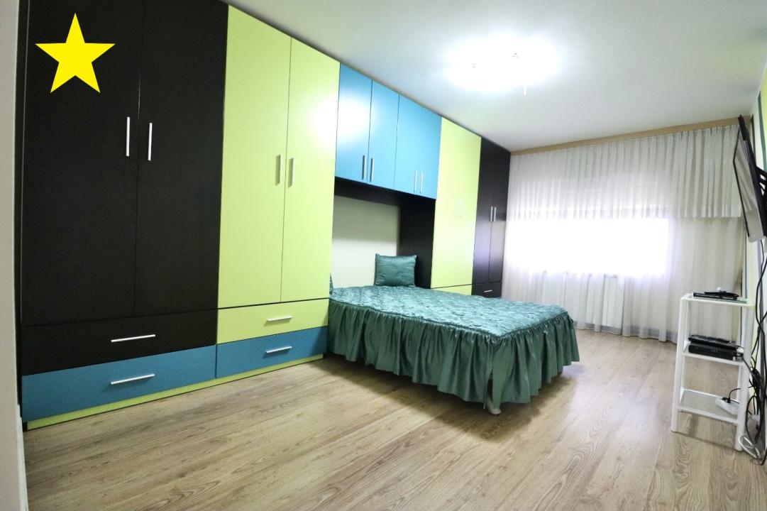 Apartament 3 camere, decomandat, centrala termica proprie