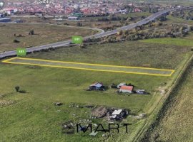 Teren extravilan zona industriala Gusterita