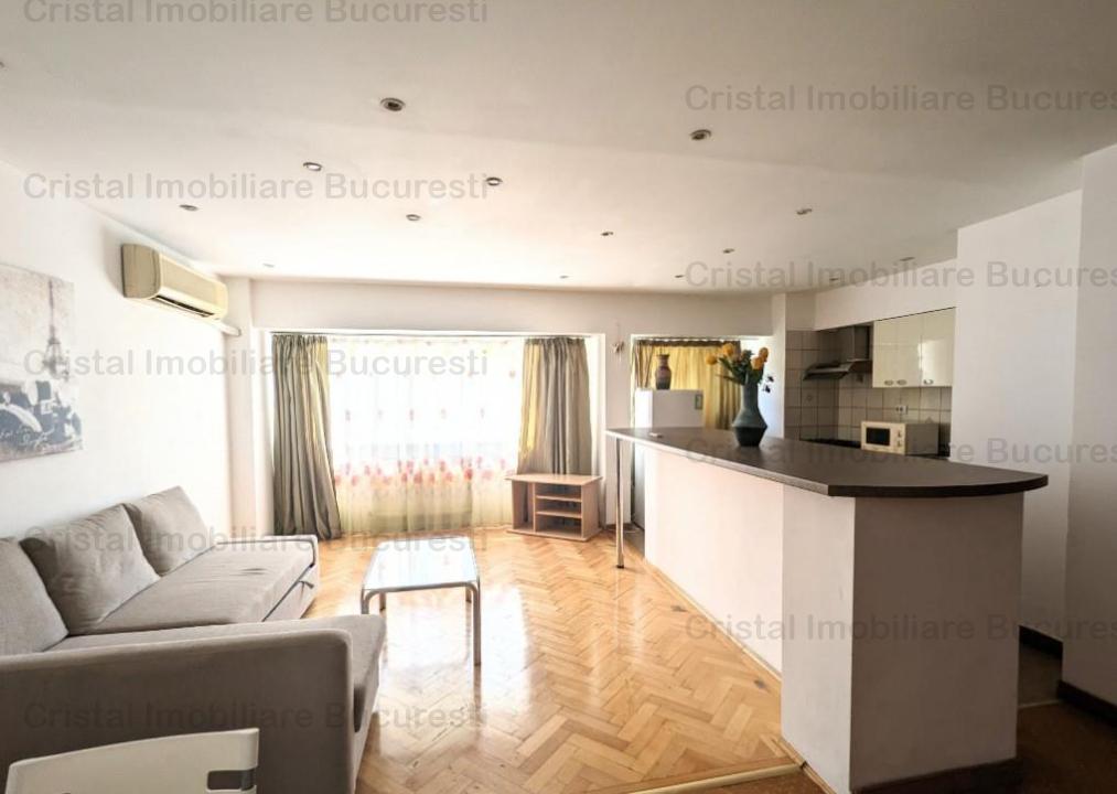 Inchiriez apartament 2 camere zona Unirii la 6 minute de metrou