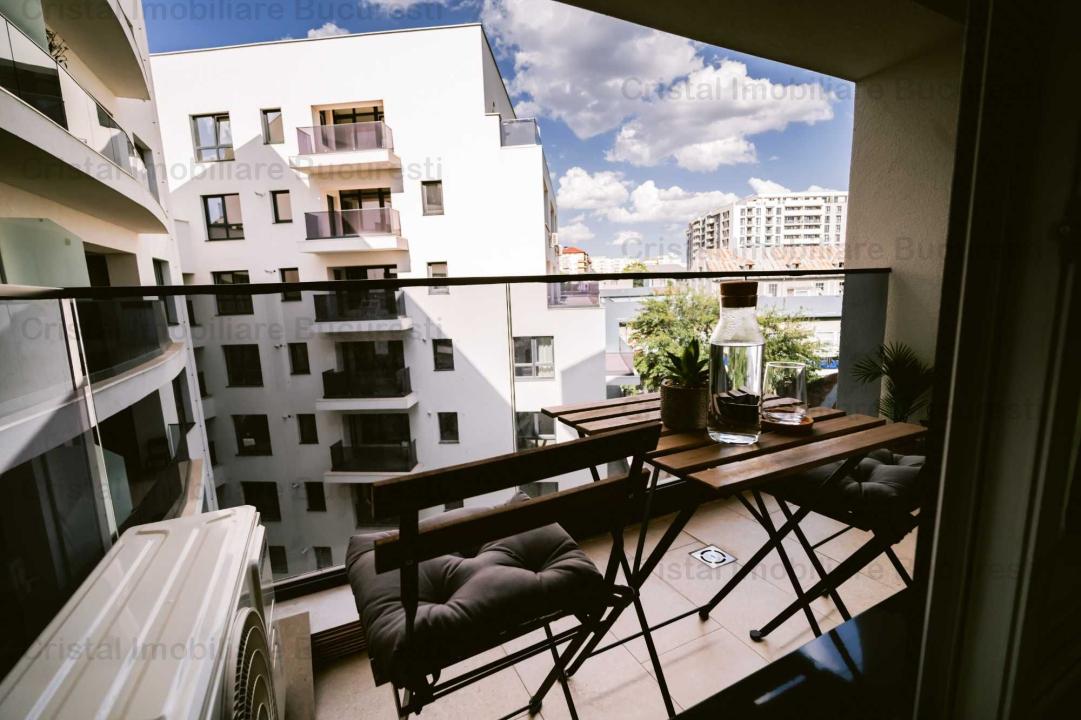 Apartament 2 camere, Lux, la 3 min de metrou Timpuri Noi.