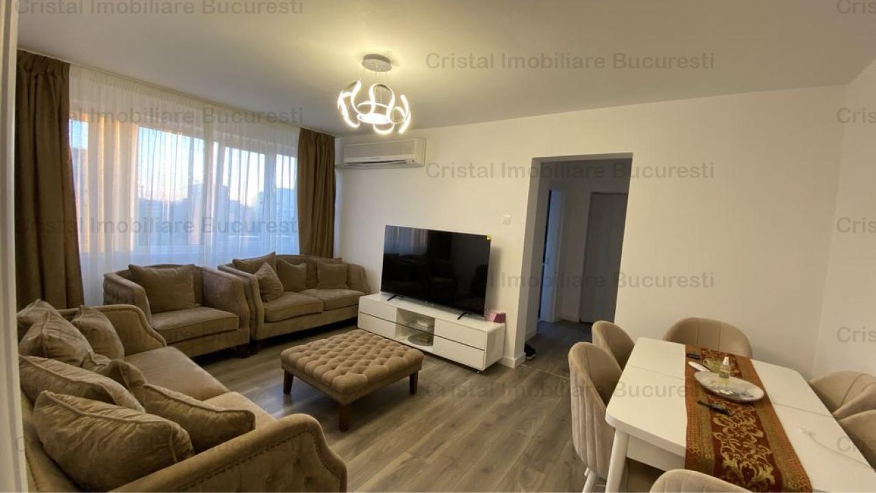 Apartament luminos 3 camere, Bld. Brancoveanu, zona Covasna.