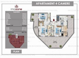Crangasi/bloc nou2023/apartament 4 camere cu terasa/decomandat/205mp/comision0%