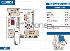 DRUMUL TABEREI, 2 CAMERE, BLOC FINALIZAT, LIFT, COMISION 0%, BUCATARIE INCHISA