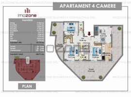 Apartament 4 camere