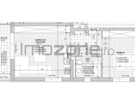 Strada Ghidigeni, zona Raul Doamnei, 2 camere, bloc nou, finisaje premium!