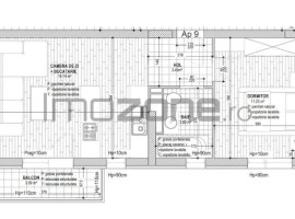 Strada Ghidigeni, zona Raul Doamnei, 2 camere, bloc nou, finisaje premium!