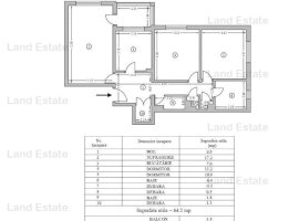 Apartament 3 camere