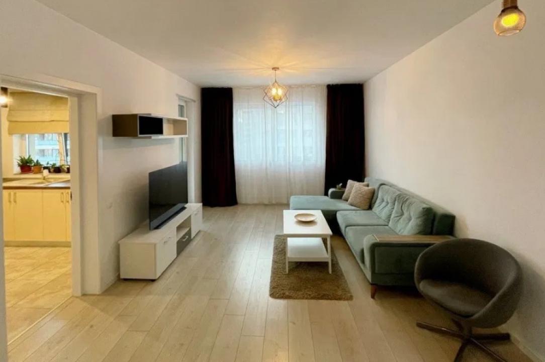 Pipera-Baneasa, apartament cu 2 camere de inchiriat, 59 mp utili