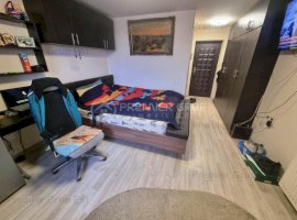 Apartament 1 camera, Bucium, CT, mobilat + utilat