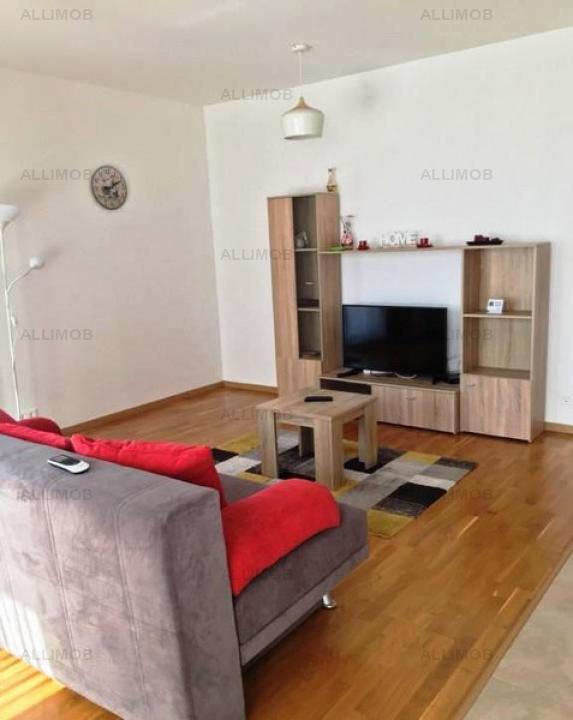 The apartment is 2 bedroom apartment, central area