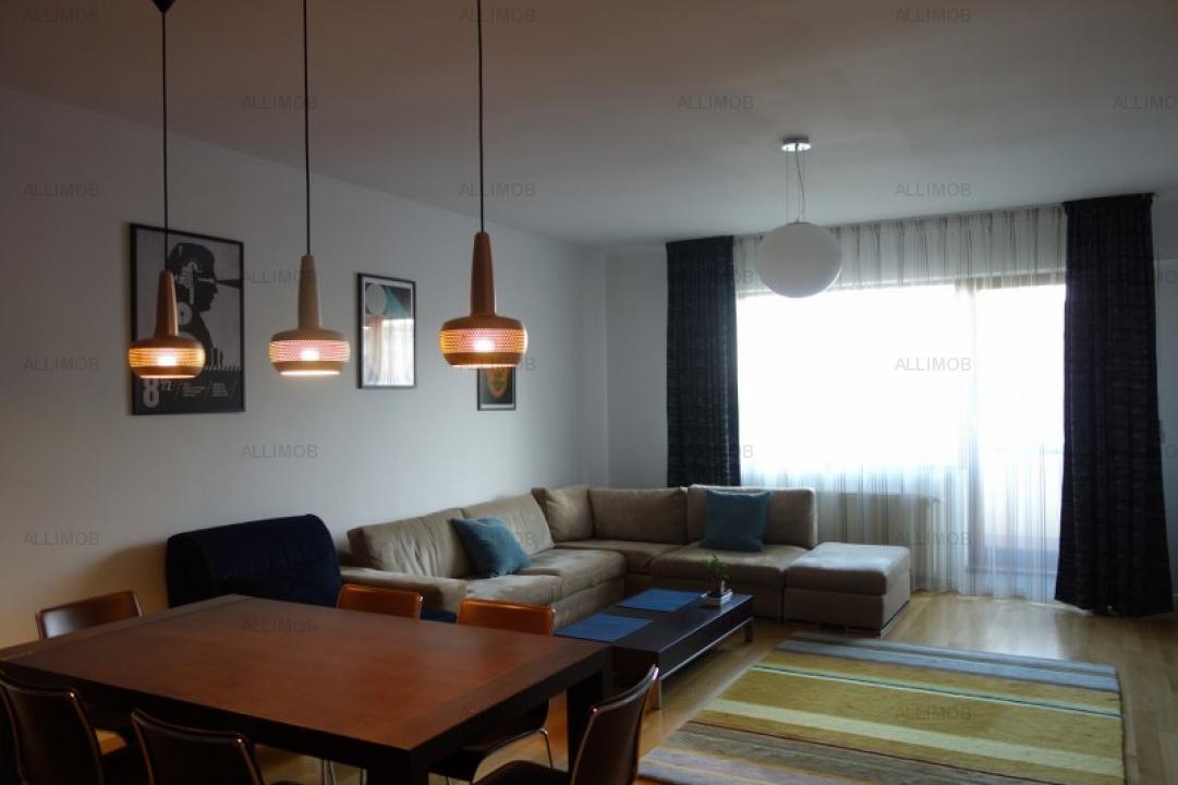 Apartament 3 camere in Bucuresti, zona Herastrau