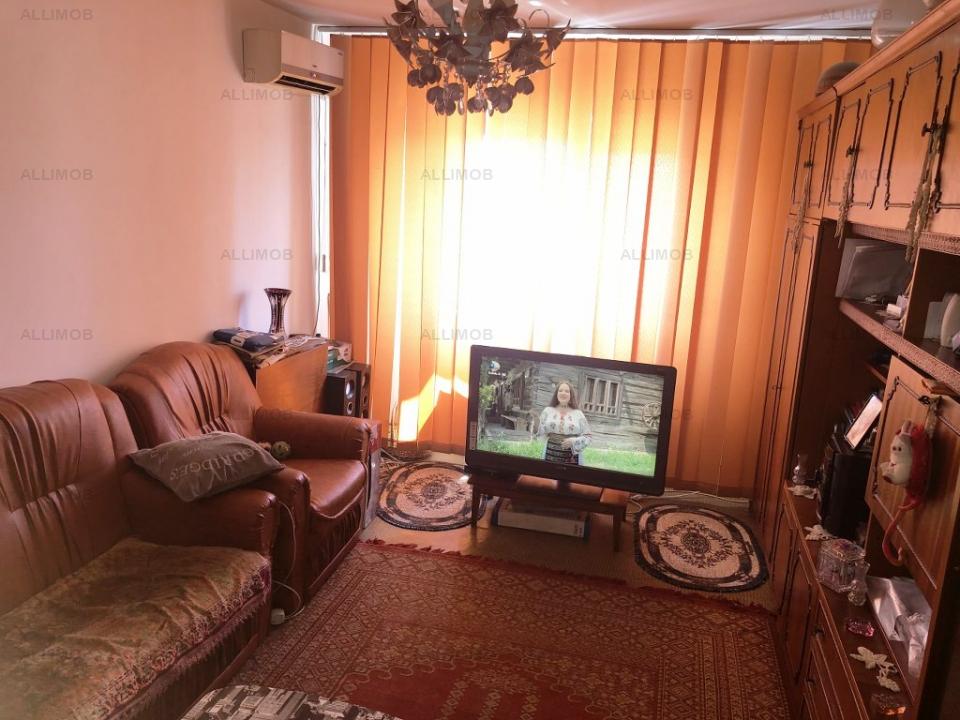 3-room apartment, separate rooms, air conditioning, Mihai Bravu street, Ploiesti
