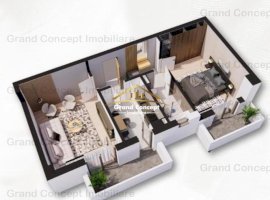 Apartament 2 camere, Pacurari, 62.45 mp   €81.400 Cod Oferta: 6812