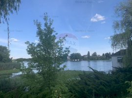 Teren foarte bine pozitionat cu iesire pe malul lacului Snagov