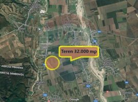Teren Filipesti de Targ, 32.000 mp, parc fotovoltaic / hala