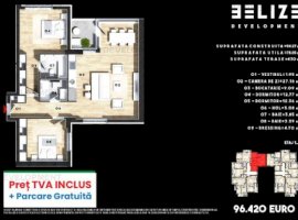 Apartament 3 camere