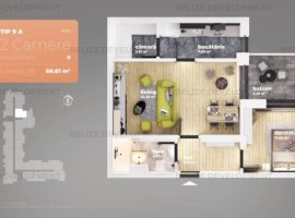 Apartament 2 camere