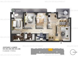 Apartament 4 camere