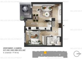 Apartament 2 camere