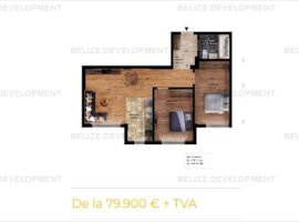 Apartament 3 camere