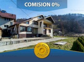 0% Comision -Vila la poalele muntilor Leaota-140 km distanta de Bucuresti. 