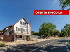 0 % Comision Casa spatioasa 318 mp utili+Spatiu Comercial zona Stefanesti Arges!