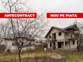 Cămin primitor la tara-casa veche locuibila + casa noua in construcție 