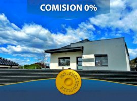 Comision 0% - Casa moderna 4 camere Budeasa  