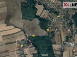 Teren pretabil ferma/casa cu acces la utilitați in Costesti, Arges