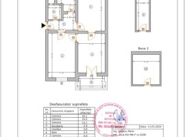 Apartament 3 camere