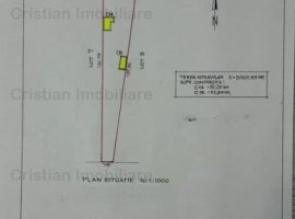 Varsatura Teren intravilan 2069 mp cu 24m deschidere stradala 36.5 euro/mp