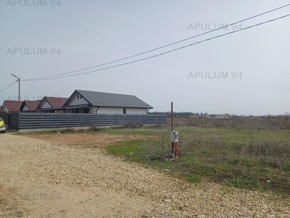 Teren rezidențial 1100 mp în Joița, lângă Râul Ciorogârla