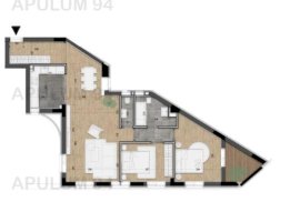 Apartament 3 camere