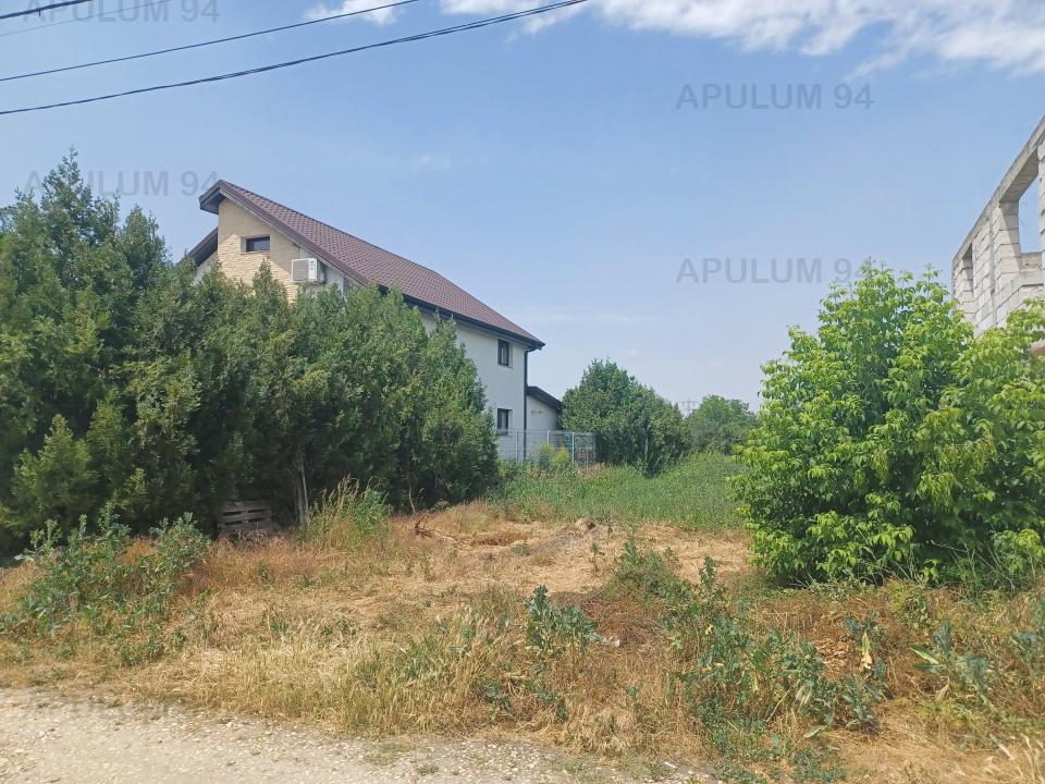 Gulia, teren 933 mp zonă rezidentială, aproape de pădure