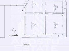 Spatiu comercial de inchiriat in Giroc pe strada principala.