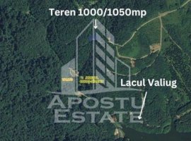 Teren intravilan, 1000 și 1050mp front stradal generos, Valiug