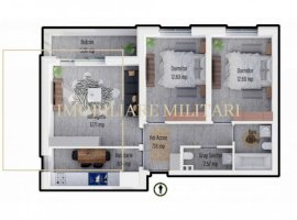 Apartament 3 camere