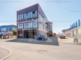 Clădire multifuncțională 1350 mp, lot 1200 mp, închiriată 100%