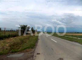 Teren extravilan de vanzare 10000 mp in Sura Mica judetul Sibiu