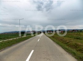 Teren extravilan de vanzare 10000 mp in Sura Mica judetul Sibiu