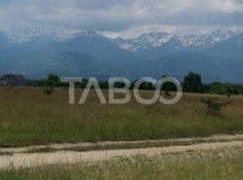 10 ha teren pretabil investitii 20 euro/mp Valea Avrigului Sibiu