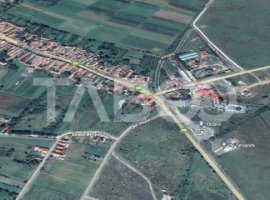 Teren cu acces la DN1 de 5000 mp de vanzare in sercaia judetul Brasov