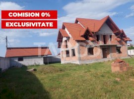 Casa individuala 115 mp utili 1000 mp teren zona linistita Avrig Sibiu