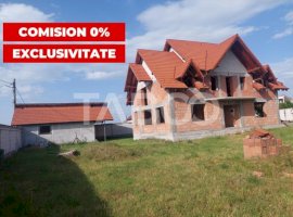 Casa de vanzare 115 mp utili 1000 mp teren zona linistita Avrig Sibiu