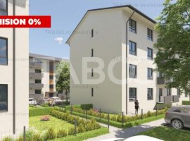 0% COMISION !! Apartament 3 camere balcon si loc de parcare in SIBIU