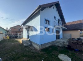 Casa individuala 5 camere 130 mpu teren 300 mp Cristian Sibiu