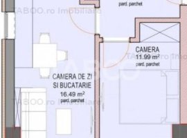 Apartament FARA COMISION 2 camere si balcon Sibiu Doamna Stanca