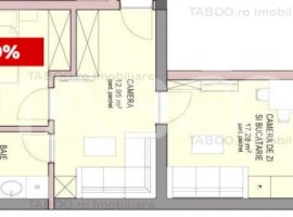 COMISION 0%!! Apartament 3 camere 2 balcoane etaj 4 Sibiu Dna Stanca