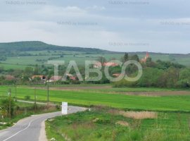 Casa deosebita amplasata intre dealuri la 25 km de Sibiu zona Toparcea