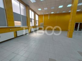 Spatiu comercial de inchiriat 850 mpu lift industrial Sibiu Terezian